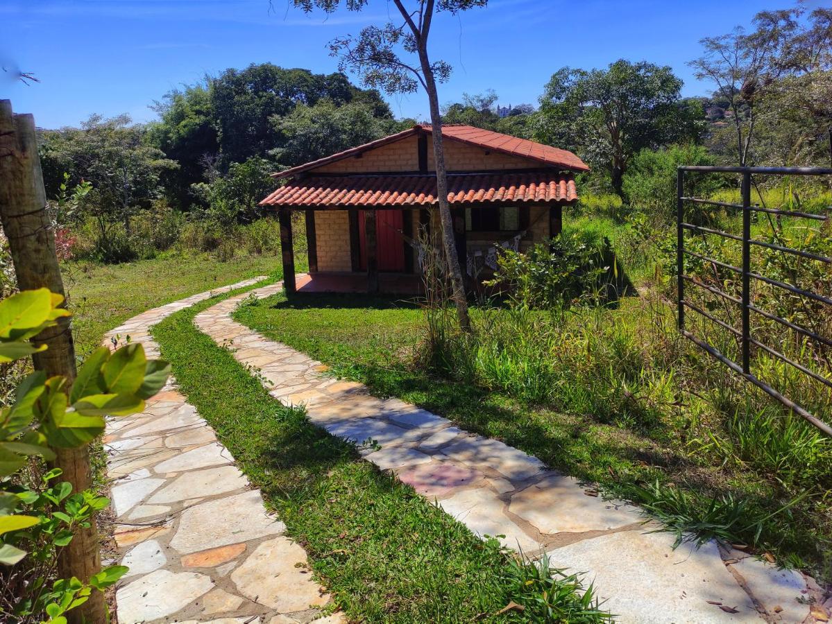 Chale Villa Magna Sao Goncalo São Gonçalo do Rio das Pedras Bagian luar foto